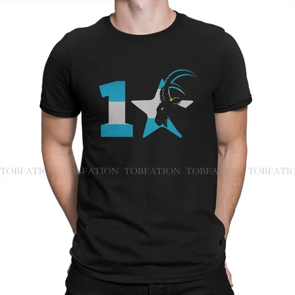 Koza futbalu Lionel Argentína 10 Tshirt Graphic Punk T tričko Streetwear Homme Pure Cotton Preverage Tops Tops