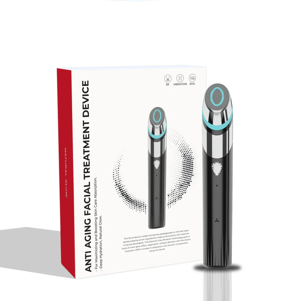 Kozmetické prístroje Microprurrent 5-stupňová tvár Massager Care Care Care Care Care Póre Konvergencia Kozijný nástroj
