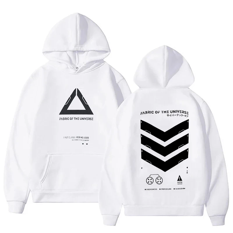 Kozmická tkanina Techwear Network punk Street módna mikina Príležitostná ulica Roller korčuľovanie bežecká mikina kyberpunk štýl