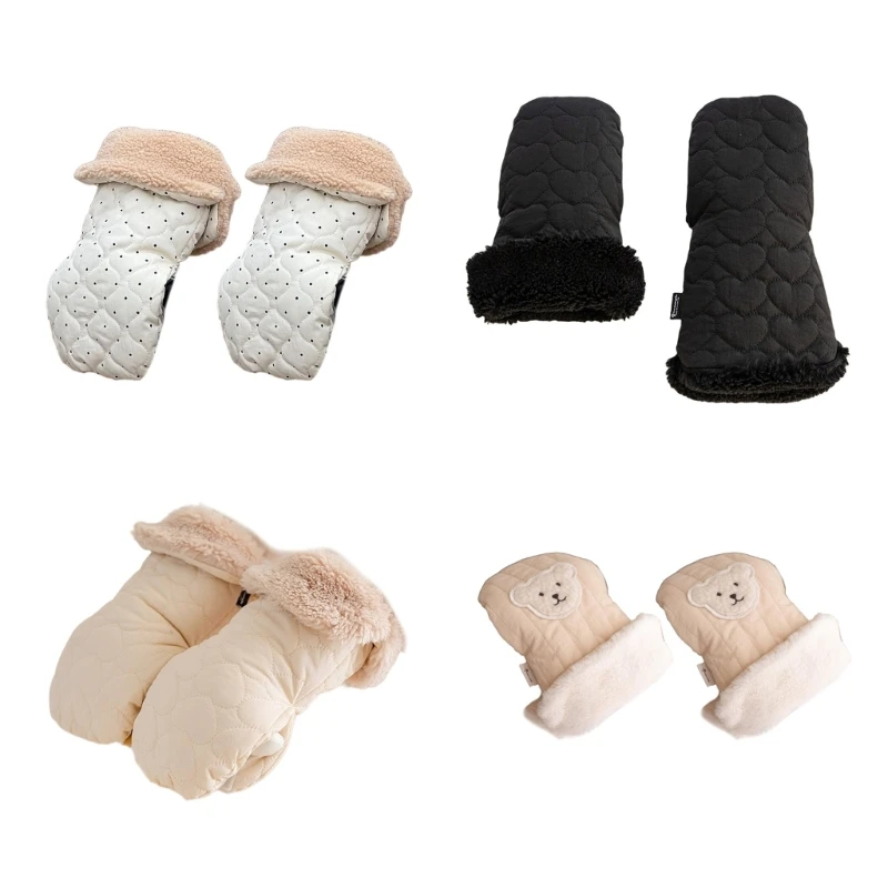 Kočík fleece ruk ruk mufový kočík ručný ruk