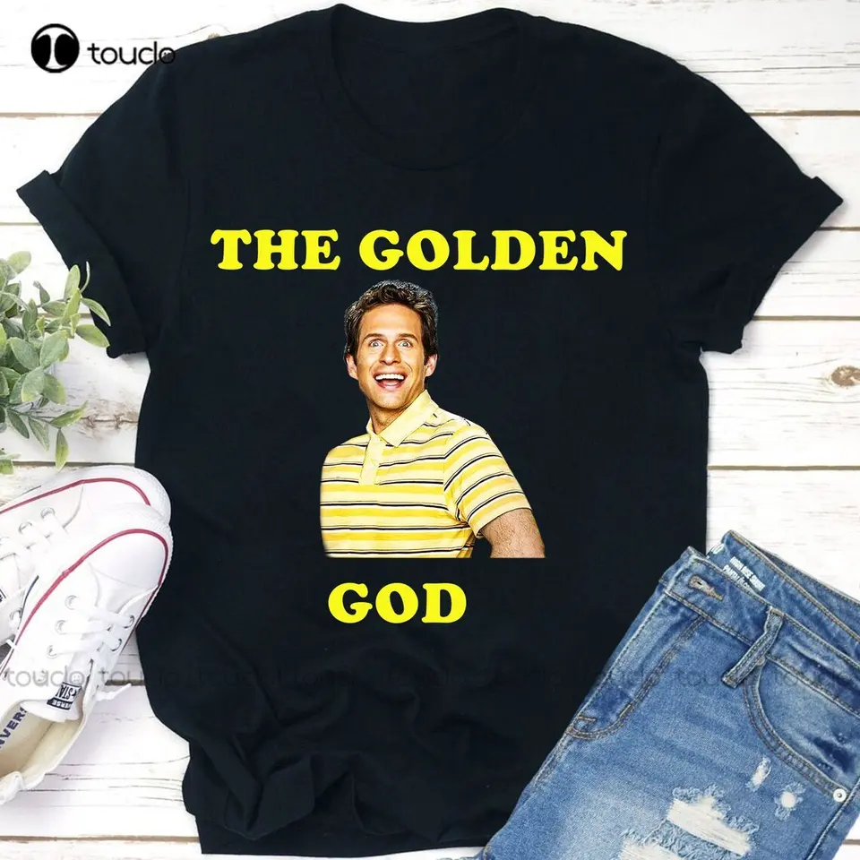 Košele Golden God Dennis Reynolds je vždy slnečný v košeli Philadelphia Vlastné košeľa Vintage film Tir tričko xs-5xl unisex