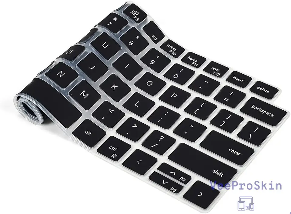 Koža Klávesová pokožka pre laptop pre Dell Latitude 3440 2023 5420 14 