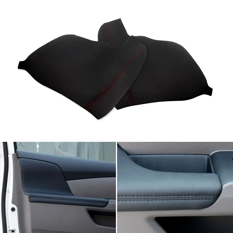 Koža mikrovlákna s mikrovláknami 2ks s penovými automobilmi Panel Panel Panel Panel Panel Officult Tink pre Honda Odyssey 2011 2012 - 2017