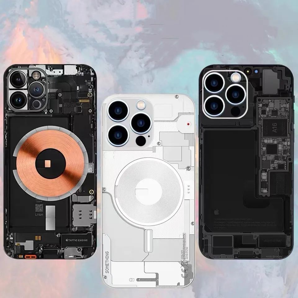 Koža s obvodovou doskou pre iPhone 14 13 12 11 15 Pro xs Max x xr xr zadná obrazovka Chránič filmu Cover Castflage 3M Wrap Sticker