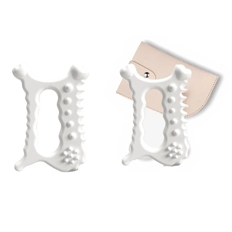 Koža Scraping Gua Sha Ceramic Kórea Gouache Scraper Nástroje tvár Massager Factory Factory Massager