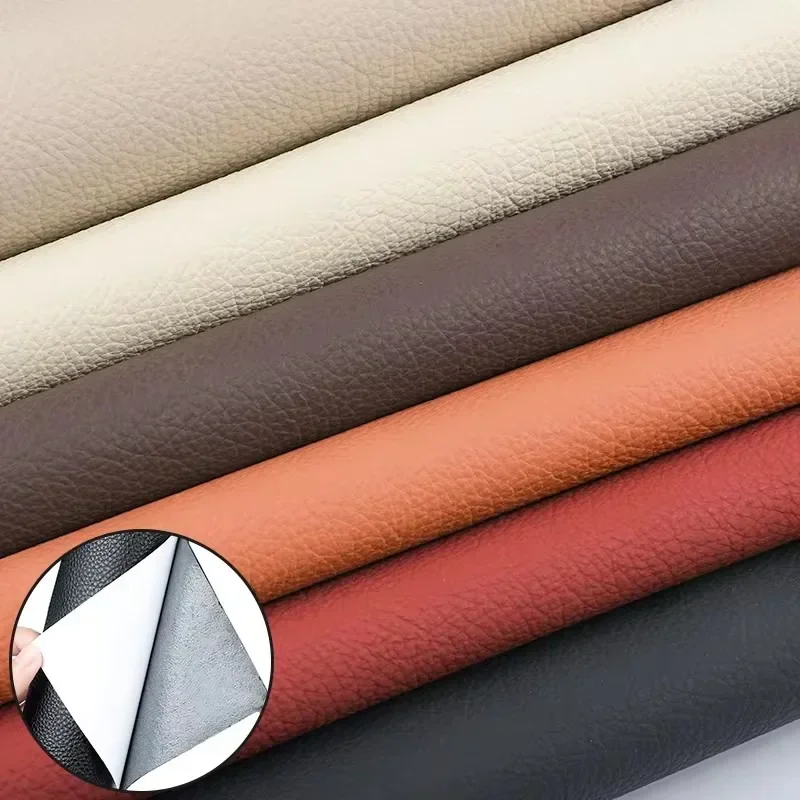 Kožená opravárenská náplasť Self Adhesive Furniture kožená nálepka Vodotesné opotrebenie pohovky automobilových sedadiel topánky Oprava nálepky