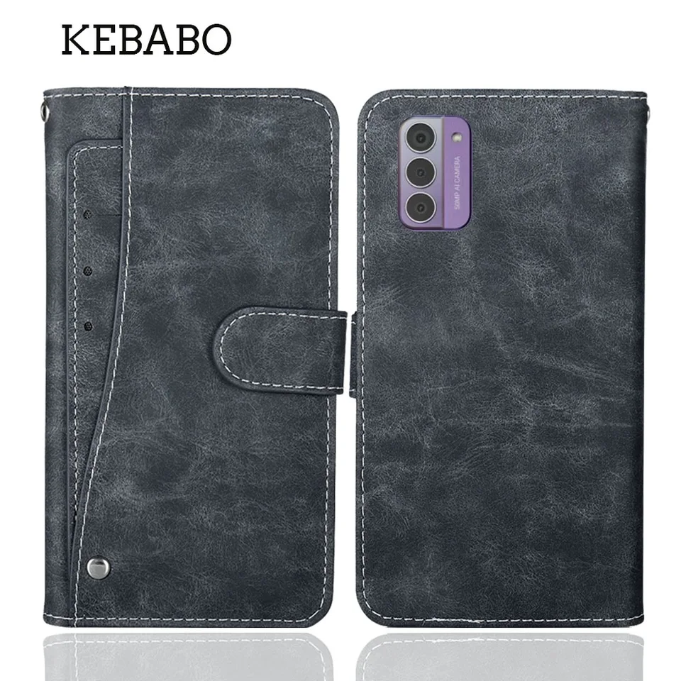 Kožená peňaženka Nokia G42 5G puzdro 6.56 