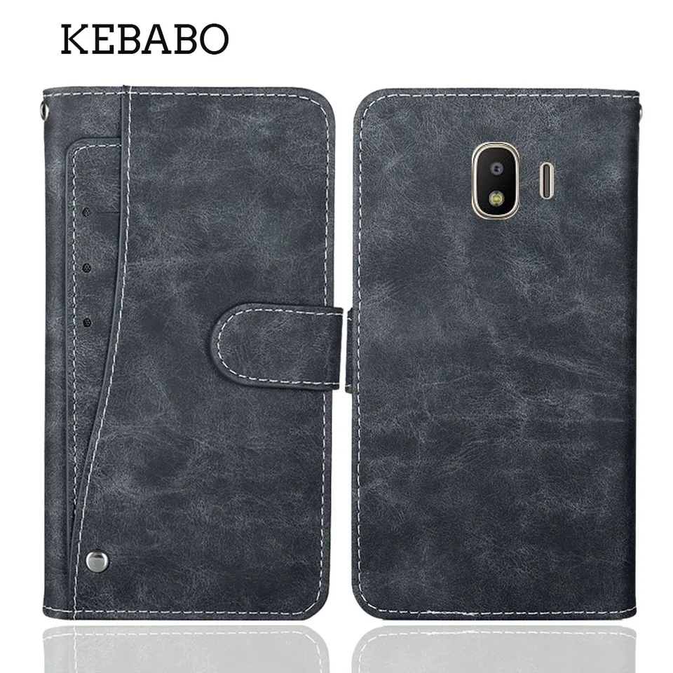 Kožená peňaženka pre Samsung Galaxy J2 2018 Case 5 
