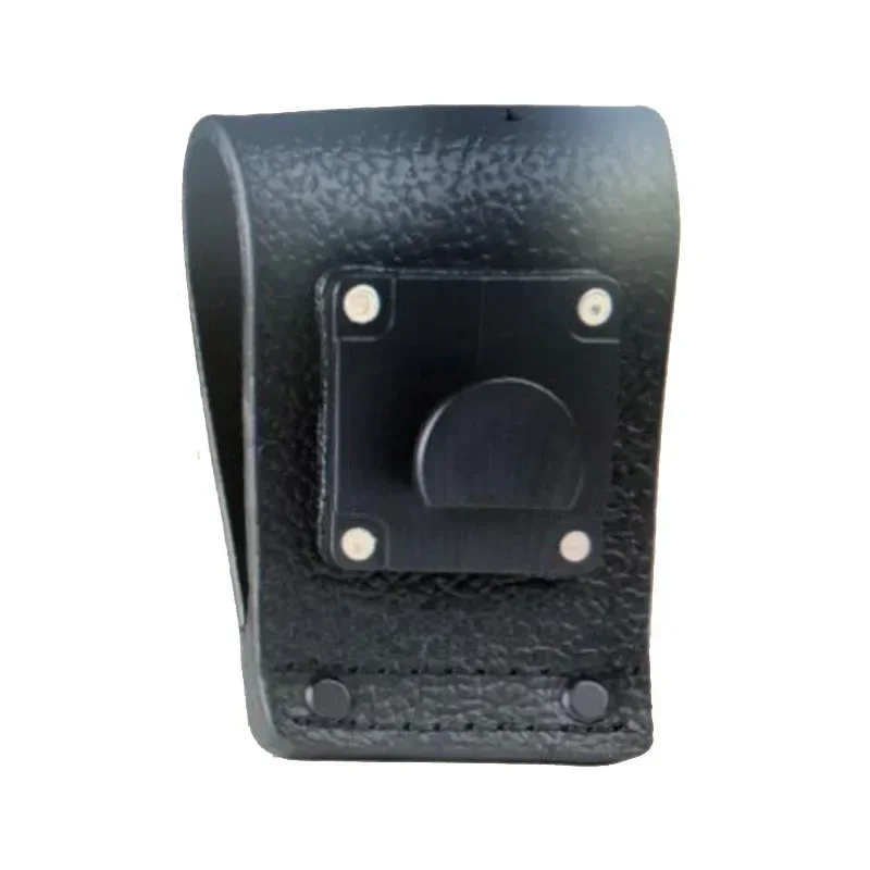 Kožená spona pre chrbát pre Motorola MTP3150 MTP3200 MTP3250 MTP3500 MTP3550 Walkie Talkie Ochranná rukávová rukáv