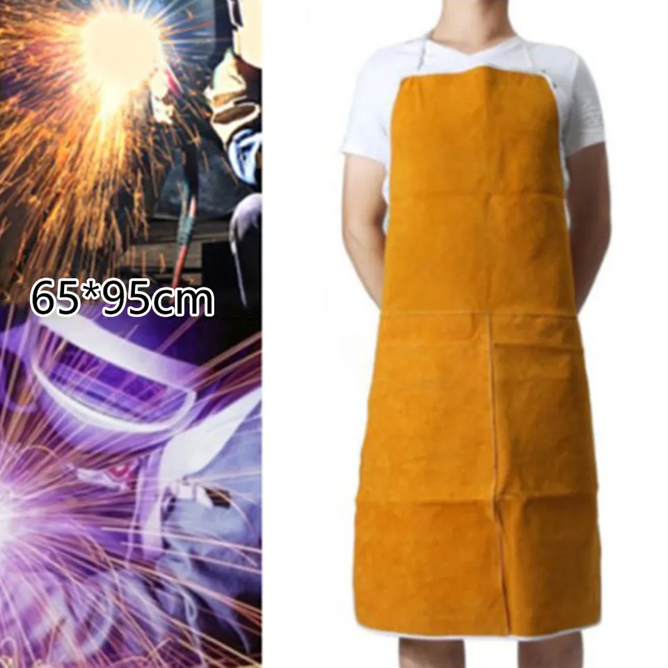 Kožená zváracia zástera Ochrana