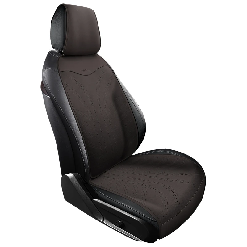 Kožené autosedačky Chrániče autosedačky Cashion Luxus pre Q4 Etron Volvo EX30 Nissan Versa Honda CRV Vezel Belgee X50 GOL G4