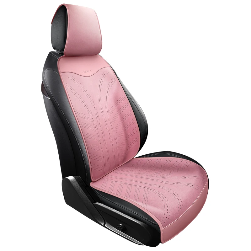 Kožené autosedačky Chrániče zakrývania vankúša luxusu pre Renault Kadjar Jeep Grand Cherokee WK2 New Beetle Citroen C4 Toyota Auris
