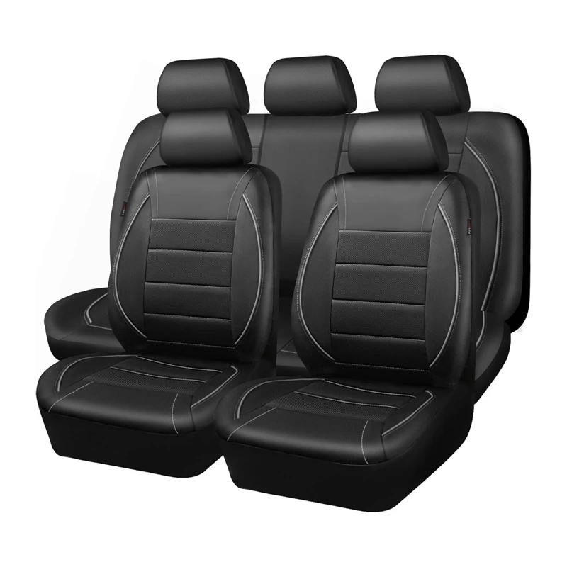Kožené autosedačky pre plné interiérové ​​doplnky pre Duster Ford Ka киа спортейй 4 Toyota Camry 40 Renault Captur