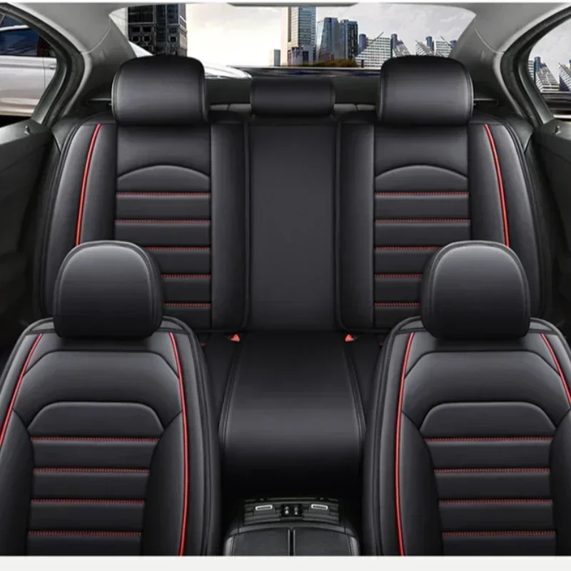 Kožené autosedačky pre VW Passat CC Alltrack Variant Golf Scirocco Caddy Jetta Polo Auto doplnky