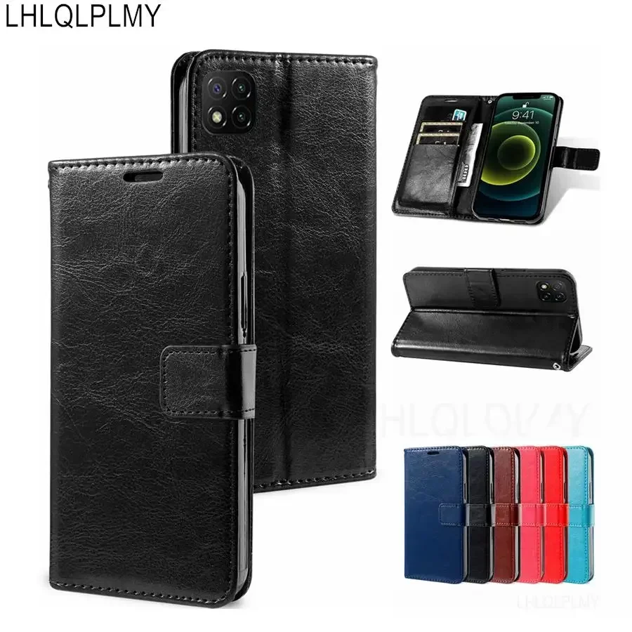 Kožené flip ochranné puzdro pre Xiaomi 14 Ultra Redmi Note 14 Pro+ 13 Pro 9T 9a 8a S2 6a 7a 9c Go 10c 4 6 A3 Cover peňaženky Lyjd