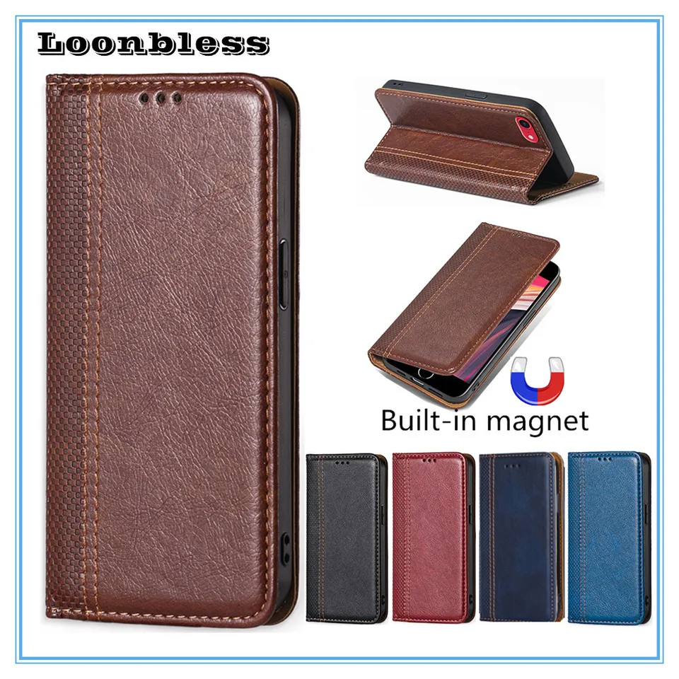 Kožené fondy pre OnePlus 7T 7 6T 6 5T 5 3 3T 9 9R 9RT 10 10R 10T 8T 8 Pro Cover One Plus Nord 2T 2 N200 N100 N20 SE N10 Prípad