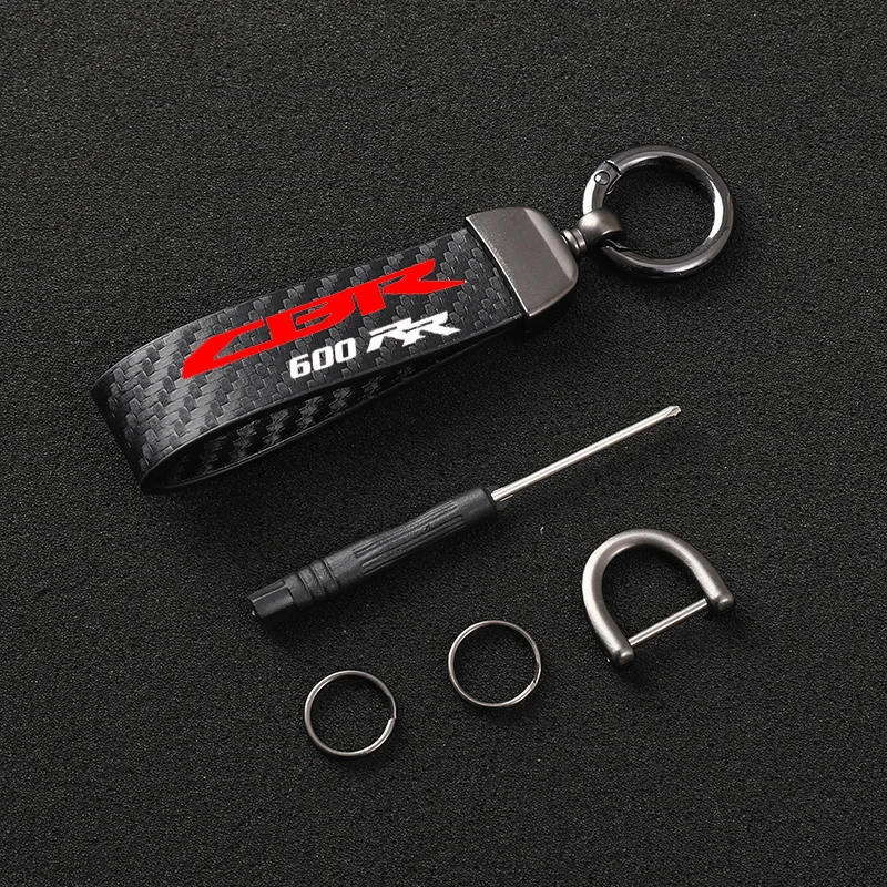 Kožené kožené motocykle Keycin Horseshoe Dercery pre šperky Honda CBR600RR CBR 600 RR F5