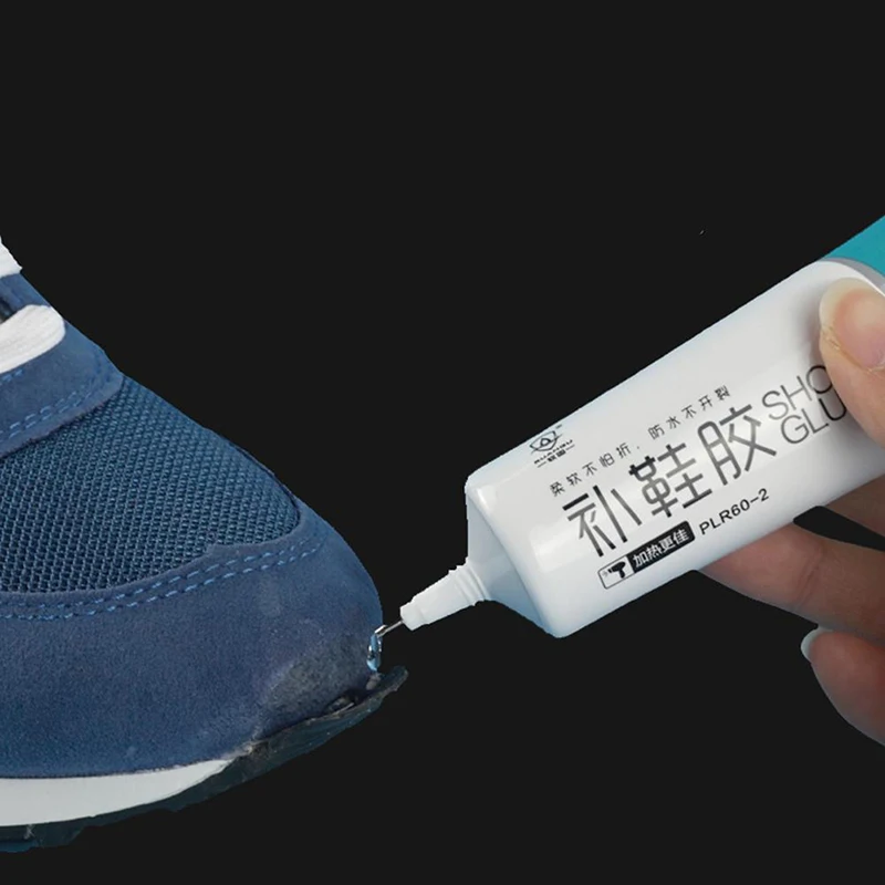 Kožené lepidlo 10/60 ml topánok Factory Special Shoe Opravu Glue Shoemaker Instance lepidlo super silné extra topánky Univerzálna podrážka
