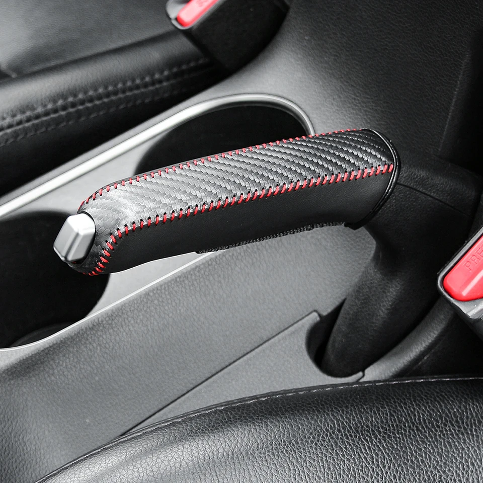 Kožené prevodové kolesá z uhlíkových vlákien pre Volkswagen VW Golf 7 Alltrack Mk7 Passat B8 Variant Tiguan Jetta Mk6