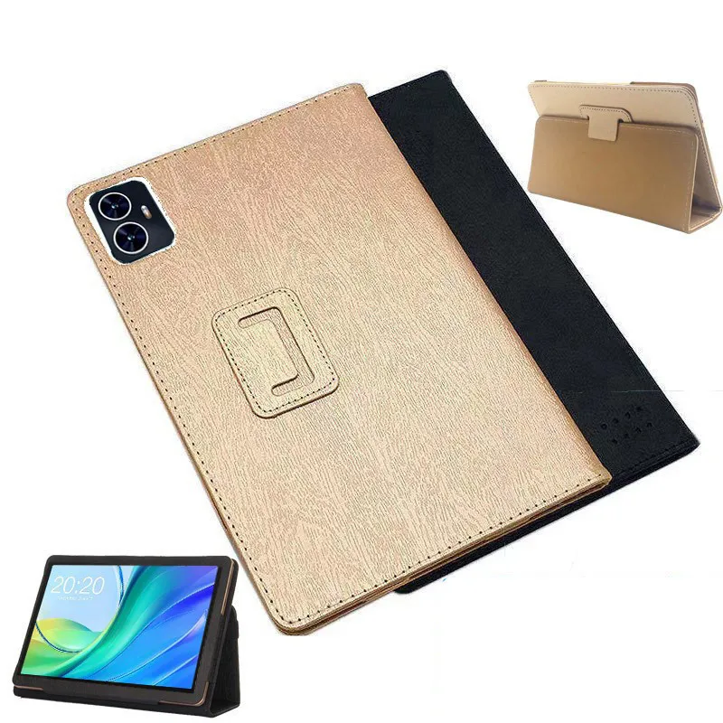 Kožené puzdro pre Doogee T10 T10S 10.1 T10 PRO T10E U9 U10 PRO 10.1inch SMART STAND FLOW TABLETOVÝ OBJEDNÁVKA