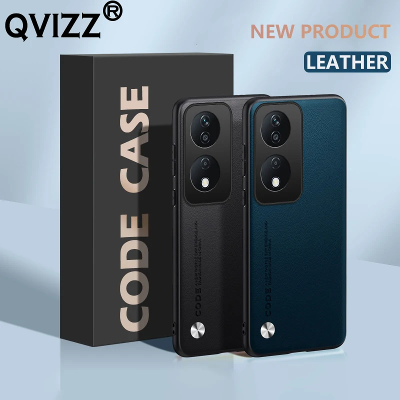 Kožené puzdro pre Huawei Honor X7B Carbon Fiber Matte Silikone Ochrana Tele Cover Honorx7b Clk-Lx1 Clk-Lx2 Clk-Lx3 Coque Coque