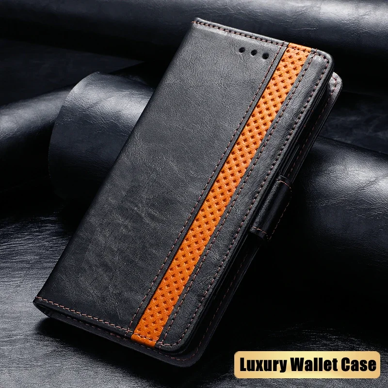 Kožené puzdro pre Motorola Moto G10 G20 G30 G100 G200 G60 G60S G31 G32 G51 G52 G53 G54 G71 G72 G73 G14 G22 G23 G82 G84 Flip Case Case
