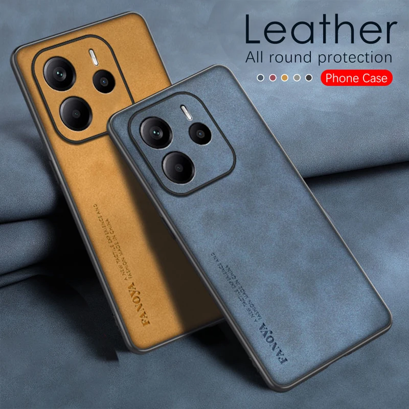 Kožené puzdro pre Xiaomi Redmi Note