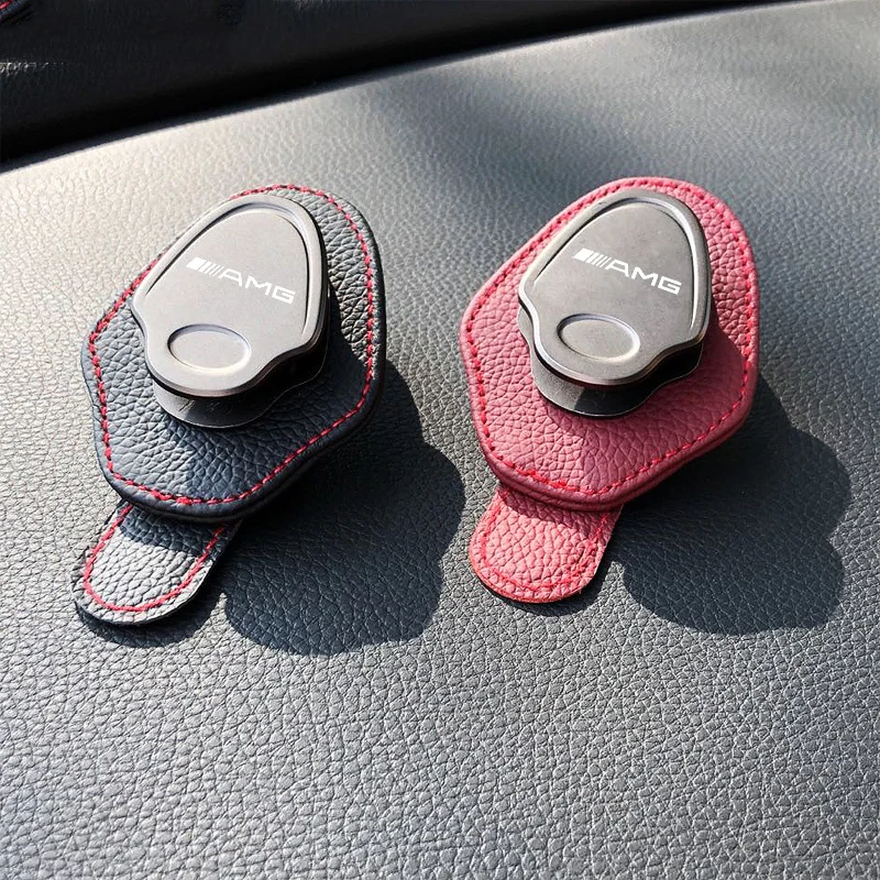 Kožené slnečné okuliare Slnečné okuliare Slnečné okuliare Slnečné okuliare Conp Clip Interiér pre Mercedes Benz AMG W204 W205 W203 W211 W212 W213 W201 W210