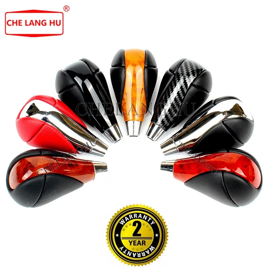 Kožený chrómový automatický gombík Gear Shift pre Lexus GS300 GS350 GS430 GS450 GS460 2005 2006 2007 2008 2009 2009 2010 2011 2012 2013 2013