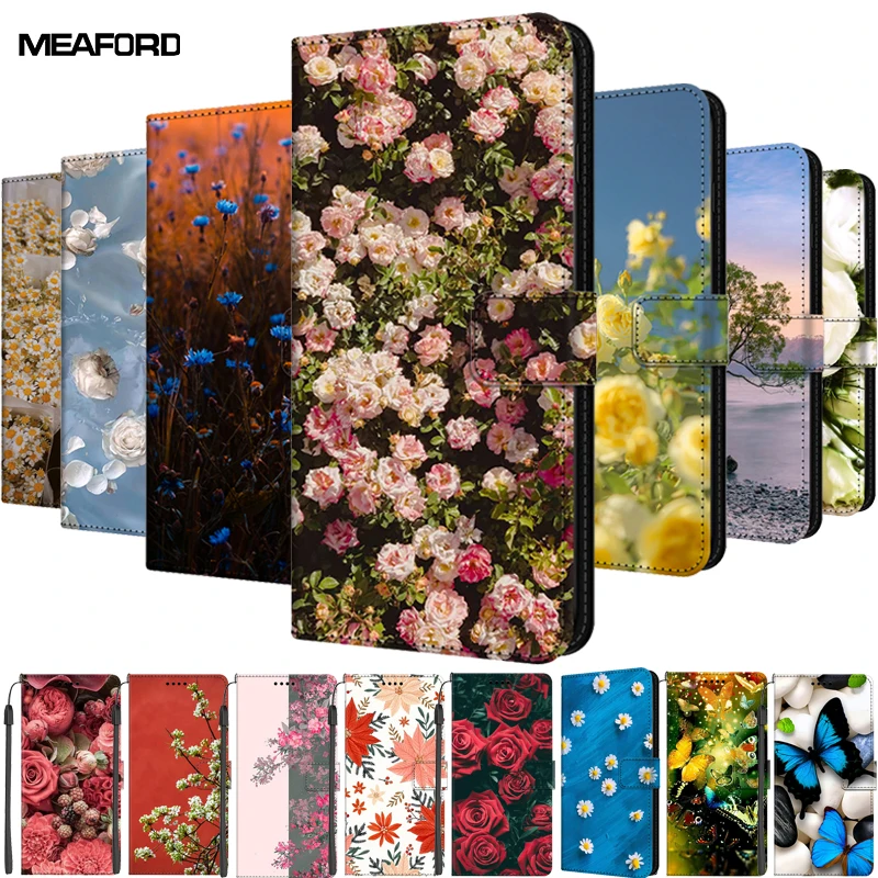 Kožený kryt peňaženky pre Samsung Galaxy M23 5G puzdro M52 M13 4G Magnetické puzdro pre galaxya03 A03S A 03 A04 A04S