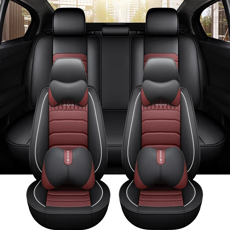 Kožený kryt sedadla pre Kia Sportage 2022 2013 Opel Zafira B BMW X5 G20 Doplnky automobilov Interiérové ​​kvapky