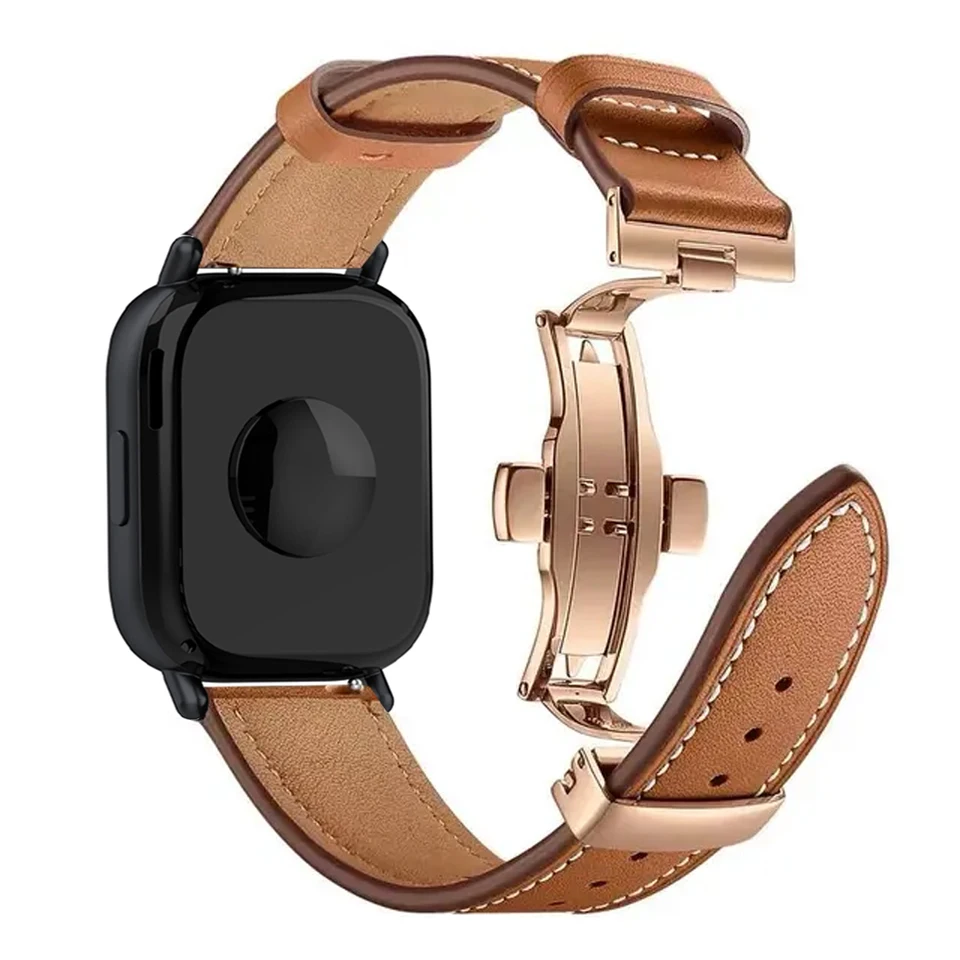 Kožený remienok pre Redmi Watch 5 Lite/Active Band Accessories náhradný náramok zápästia Correa Redmi hodinky 5 aktívnych remienkov