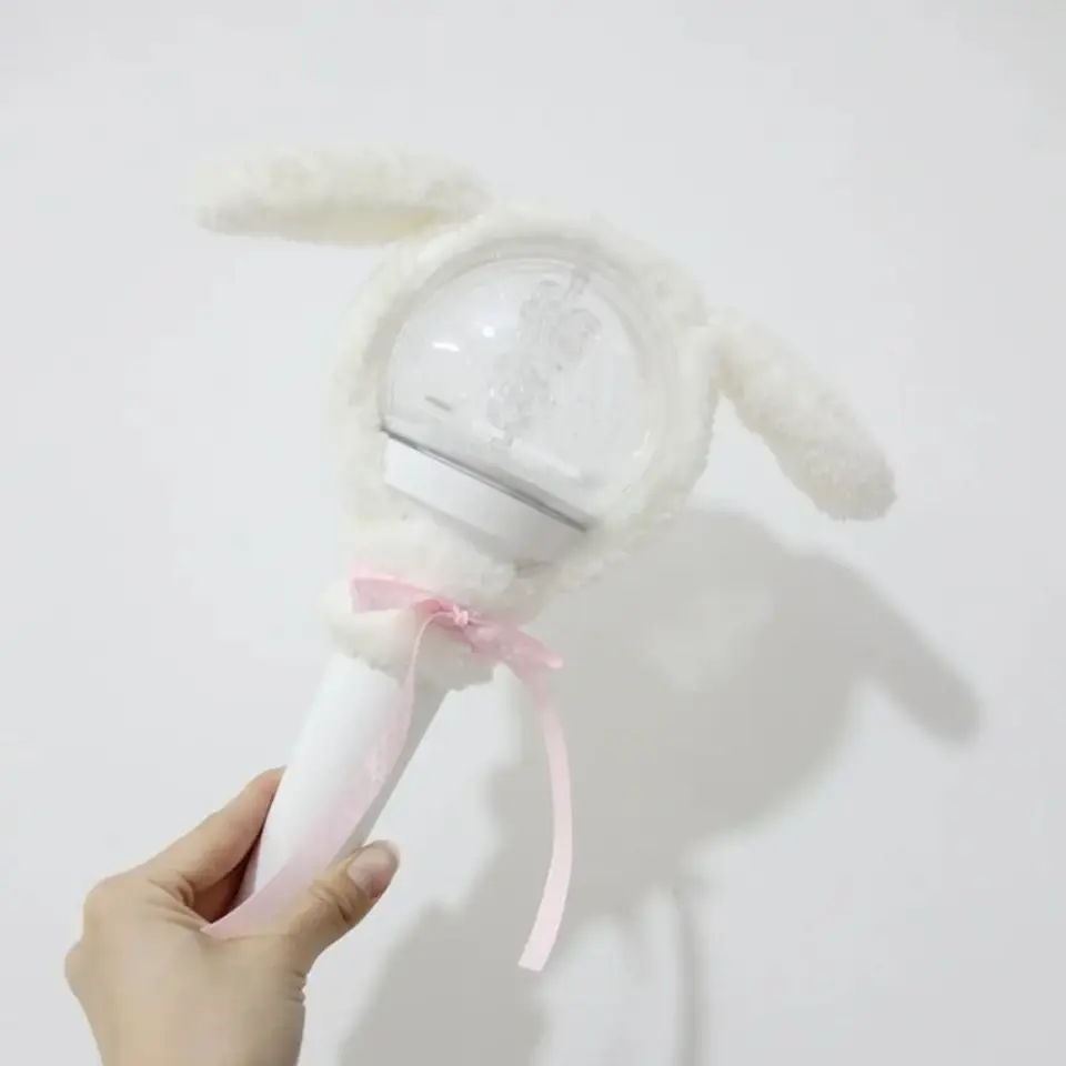 KPOP Cover Merch Ive LightStick Cover Krásny koncertný ľahký Cape Light Stick Fanúšikovia kawaii darček
