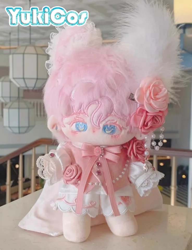 Kpop Idol Star Church Saint Pink Camellia Duke Cute Kawaii Kostým plyšový
