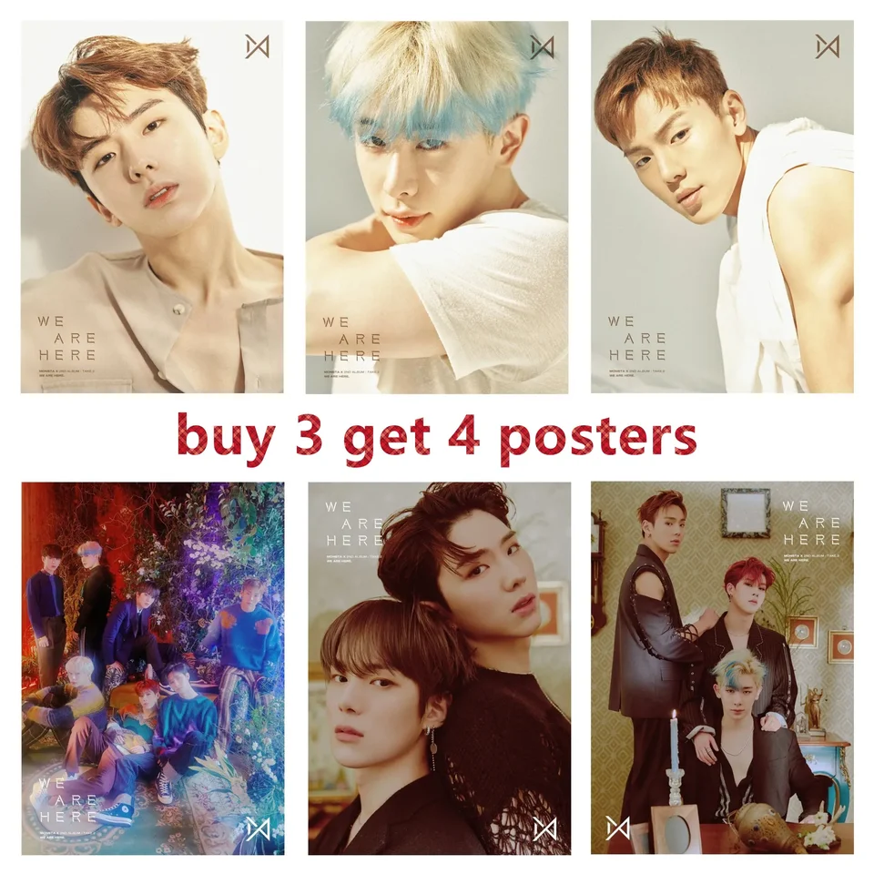 KPOP MONSTA X Plagát Clear Image STRÁNKY STRÁNKY DOMÁCNE DOMÁCNE DOMÁCNE DOBRÉ VÝSTAVY PRE KVALITOVÝCH PRÍSLUŠNÍKOV ZNAČKA PRÍPADOVÉHO PAPIER PAPIER Značka