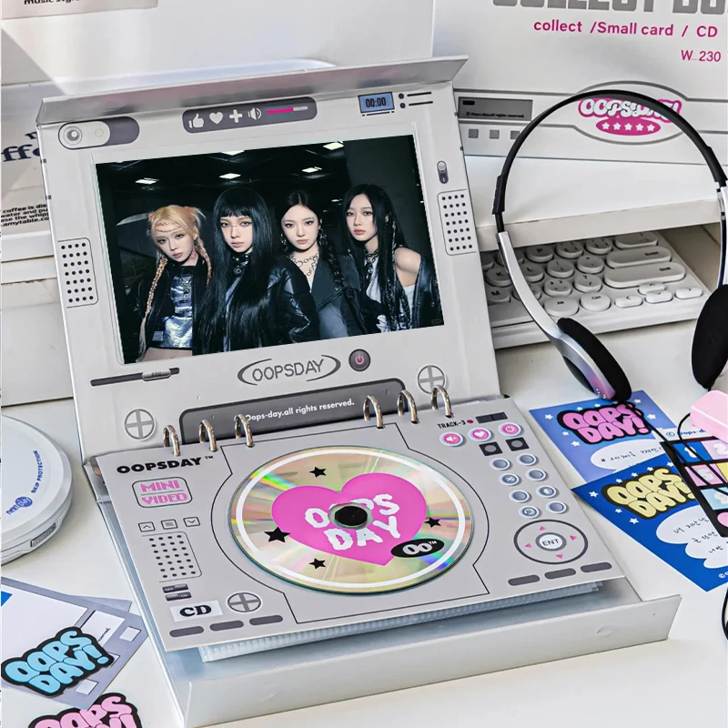 KPOP Photocard Držiteľ kreatívny CD DSIPLAY DOLDER IDOL IDOL CARD STAND STAND Photo Balenie Dodávky Väzba