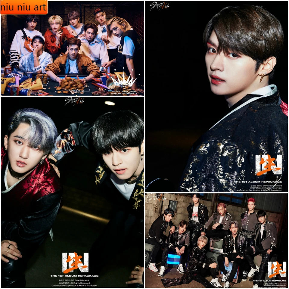 KPOP Stray Kids Diamond Mosaic Diamond Painting Diamond Inlaid DIY Plno