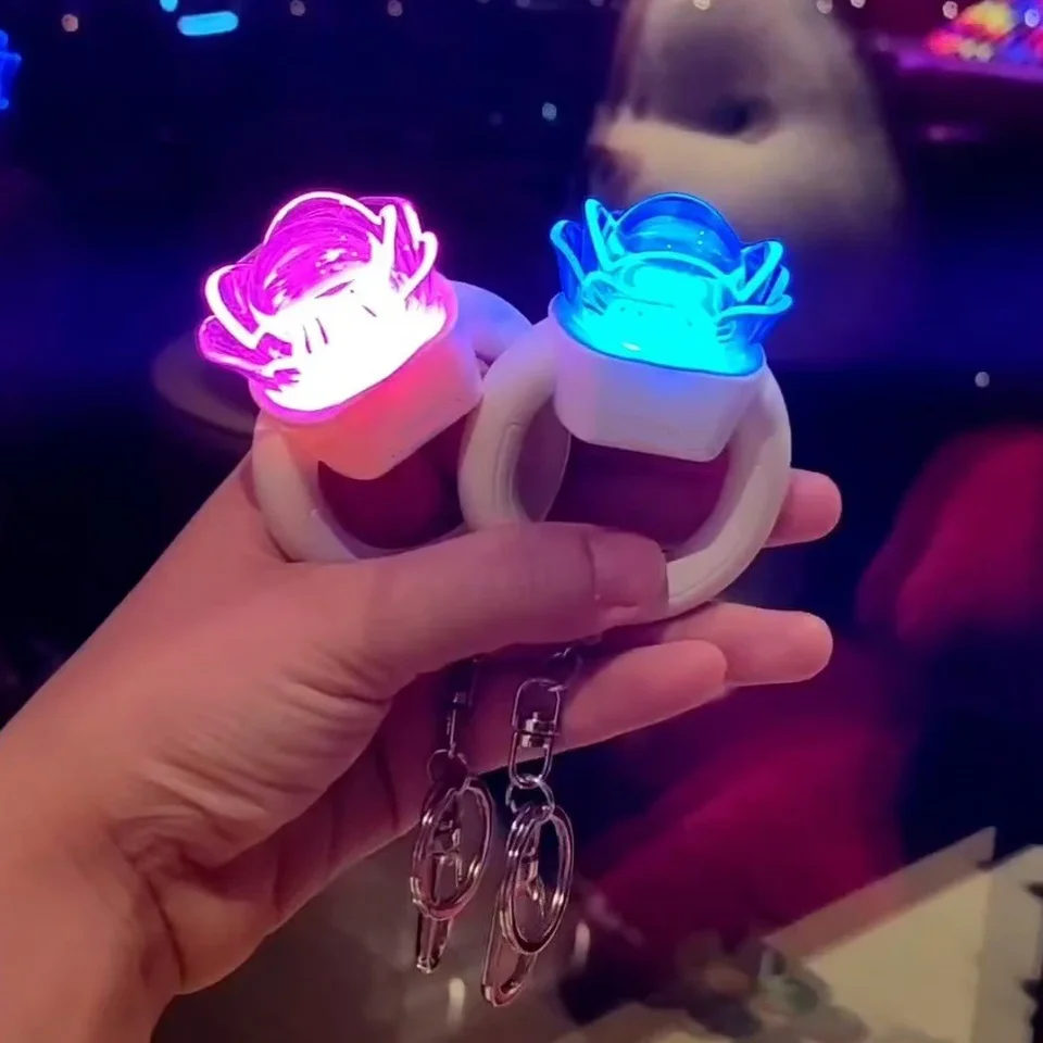 KPOP ZB1 ZE_ROSE MINI LIGLESTICK KLAVIS Klávesový kľúče rovnaký štýl Periférny