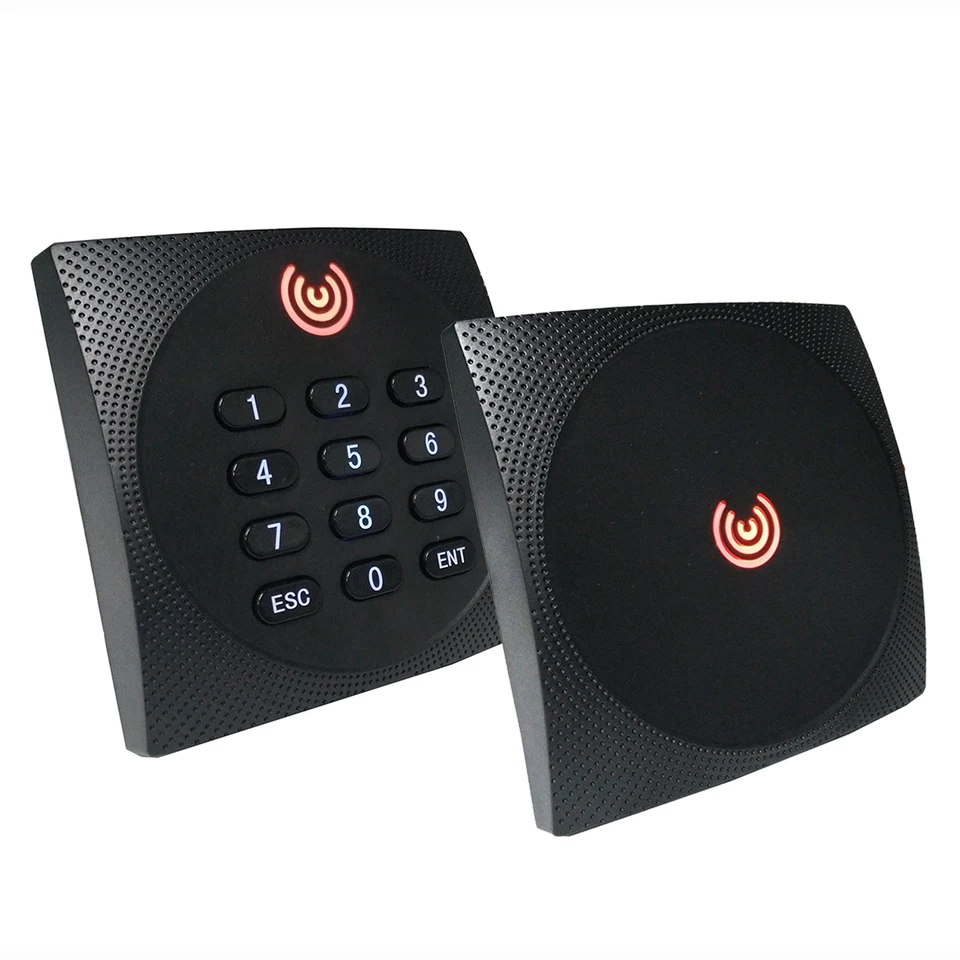 KR601E KR601M KR602E KR602M WIEGAND 26 34 Kláveska RFID 125KHZ 13,56MHz ACCECT CONTROL CONTROL Čítačka otrokov