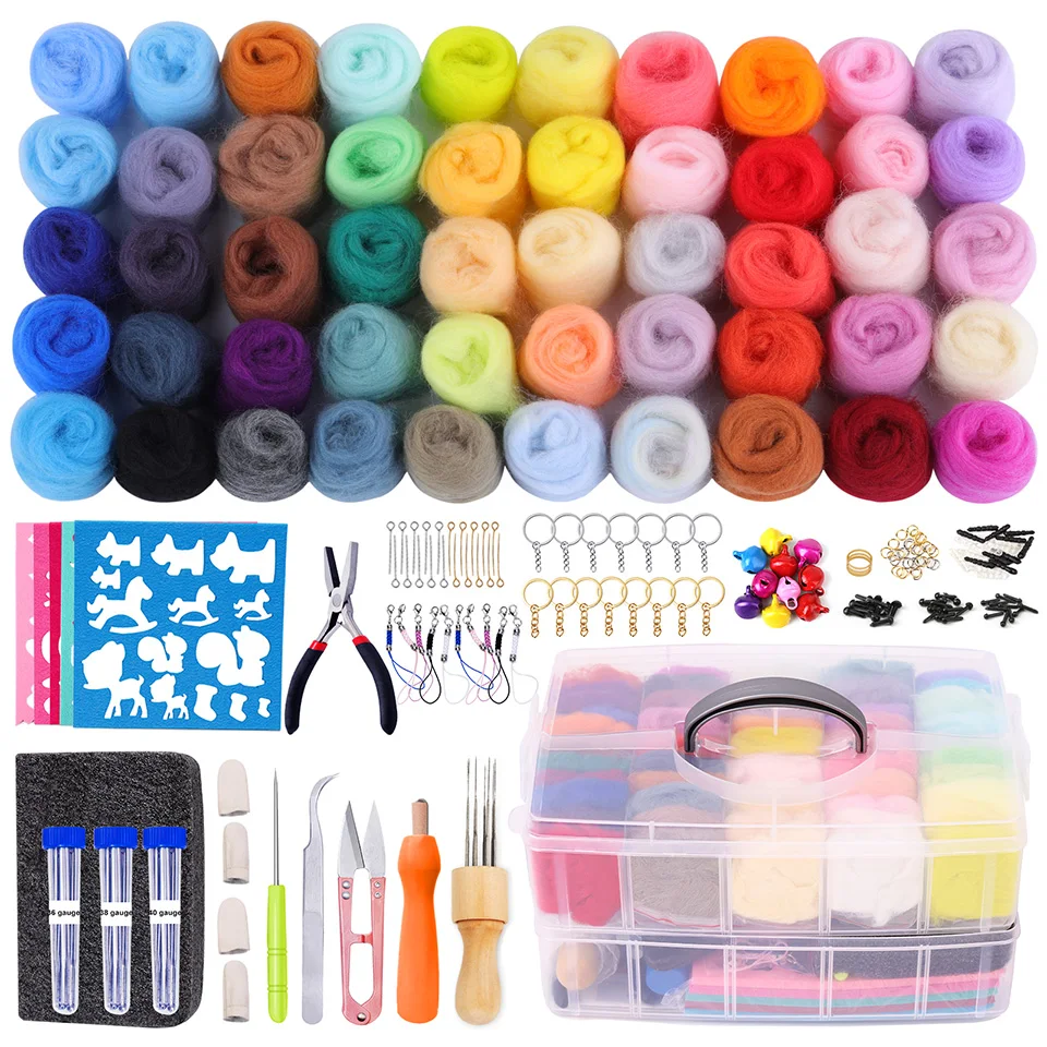KRABALL KOMPLETNÁ KITOVÁ KIT PILTING SIT SIT A DODÁVKY S PLETNÝM VLUMOM PRE DOLL MAZÍVAJÚCE PRÍSLUŠENSTVO