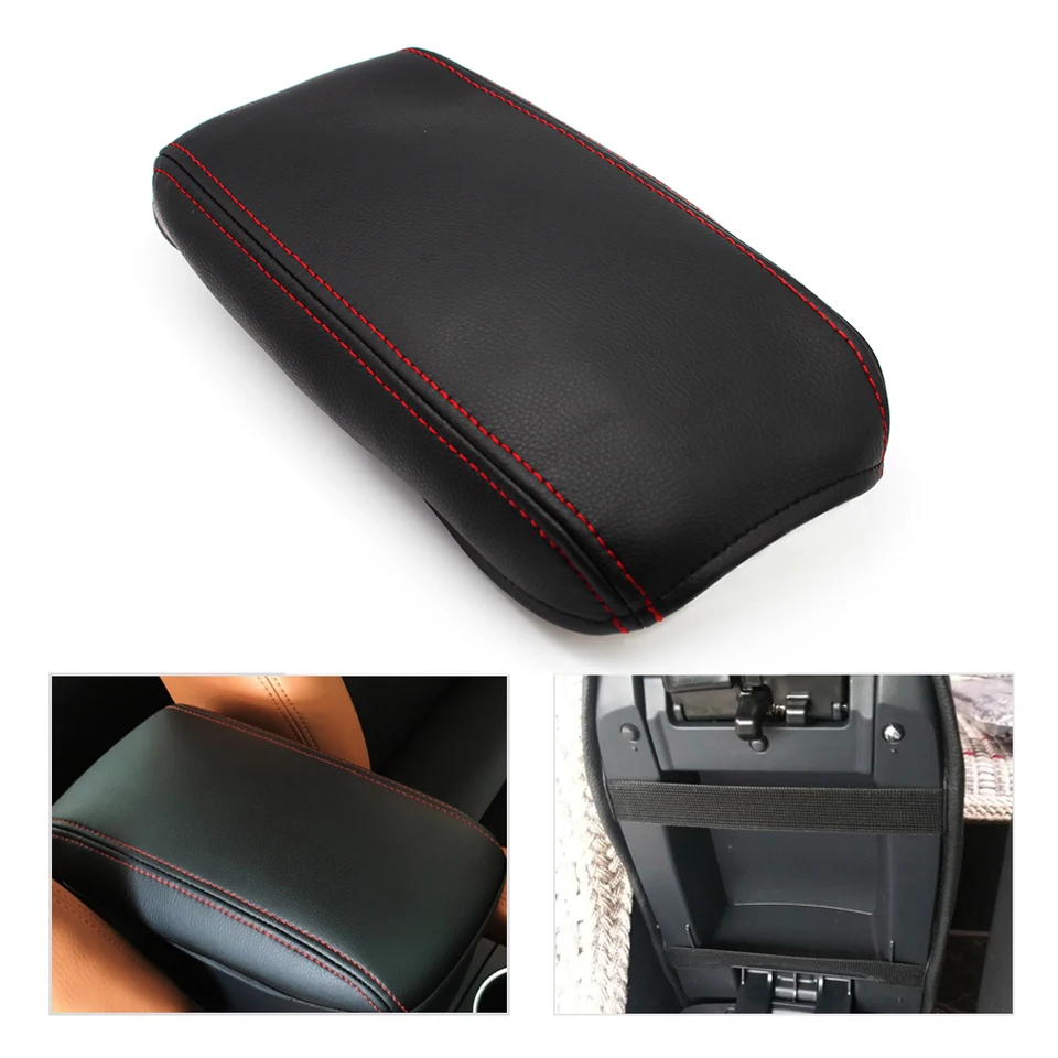 Krabica na lakťové opierky Center Console Cover Microfibet Link Protection Pad pre VW Golf 5 MK5 2005 2006 2007 2008 2009 2010