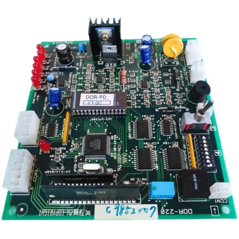 Krabica na ovládač výťahu Hlavná doska DOR-220 Hlavná doska PCB