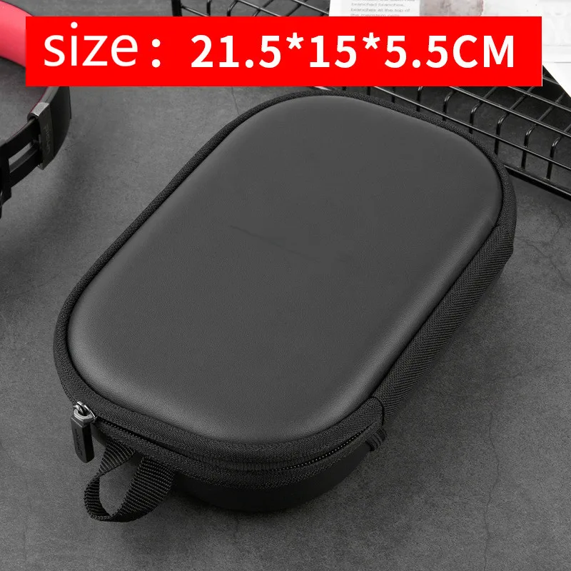 Krabica pre slúchadlá pre Bose QuietComfort 35 II Vysoko kvalitné ochranné puzdro s karabínovým skladovacím vreckom pre BOSE QC15 QC25 QC35