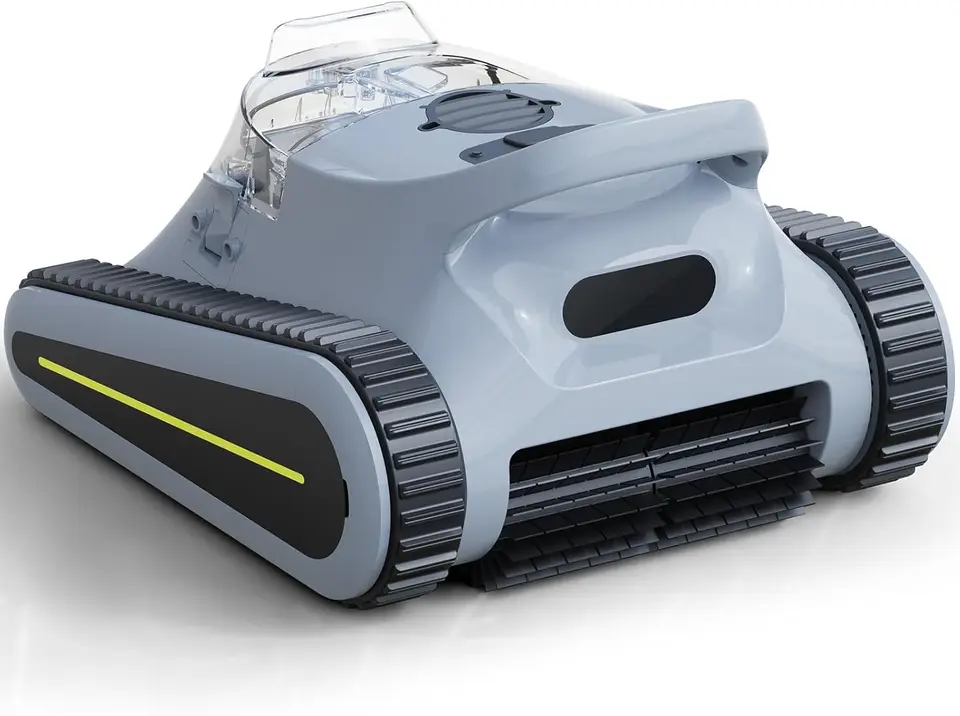 Krabie bezdrôtový robotický bazén Vákuum, lezenie na stenu, automatický čistič bazénov, vhodné pre steny a podlahy bazénu 1614 štvorcových stôp