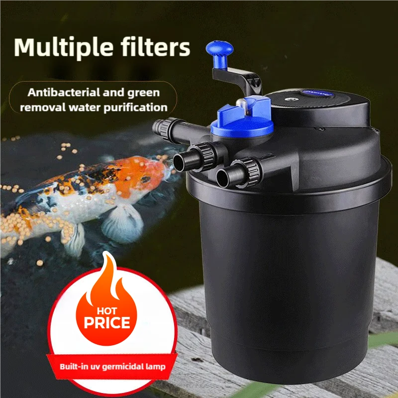 Krajina Krajina rýb rybník Filter voda Systém cirkulácie koi rybník vonkajší veľký externý čistenie bazénov Filter