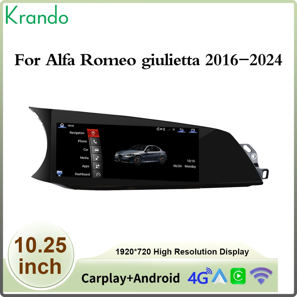 Krando 10,25 