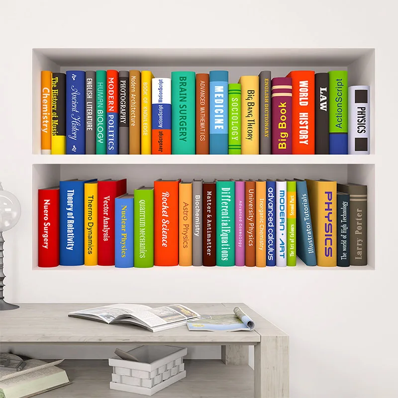 Kreatívna D Decotion Office Wall Decotion s odnímateľnými nálepkami na stenu
