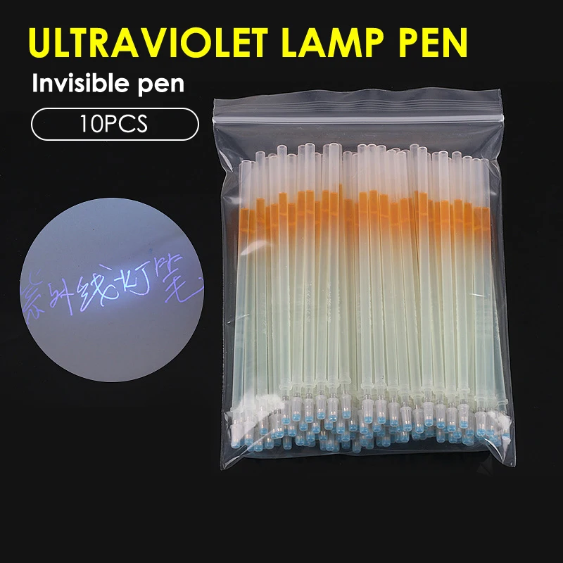 Kreatívna mágia UV Light Invisible Ink Pen Funny Art Marker Pen For Kids študent darček Novinka Kórejská kancelárska škola Dodávka