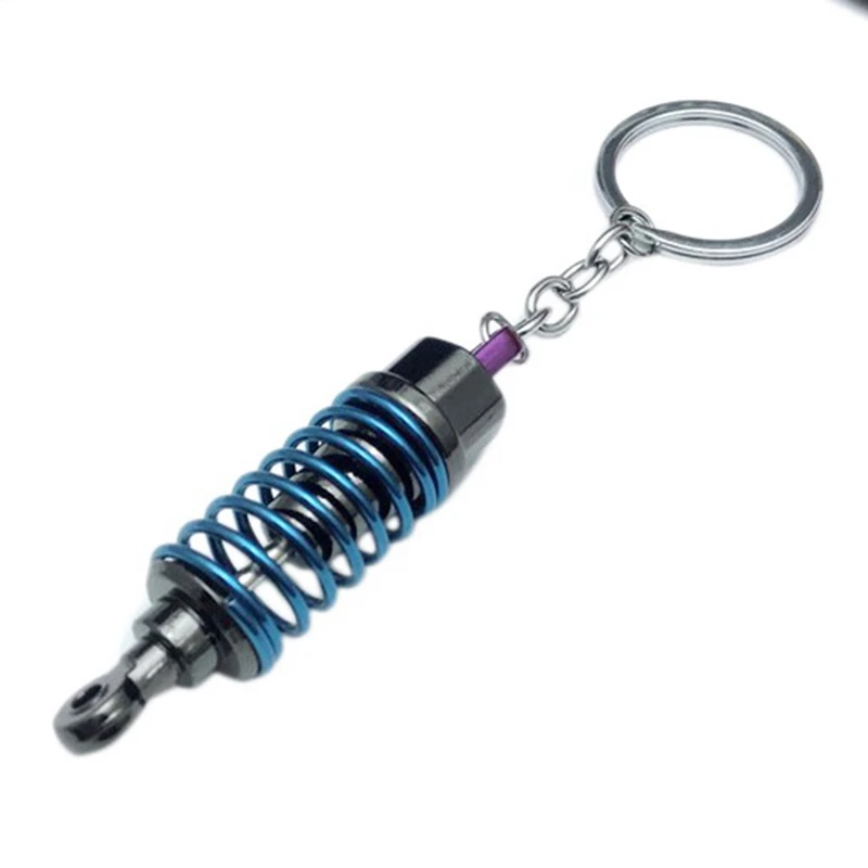 Kreatívne automatické diely Model Model tlmiča Klávesové kľúče kľúča kľúča kľúča kľúča Keyfob Auto príslušenstva (tmavo modrá)