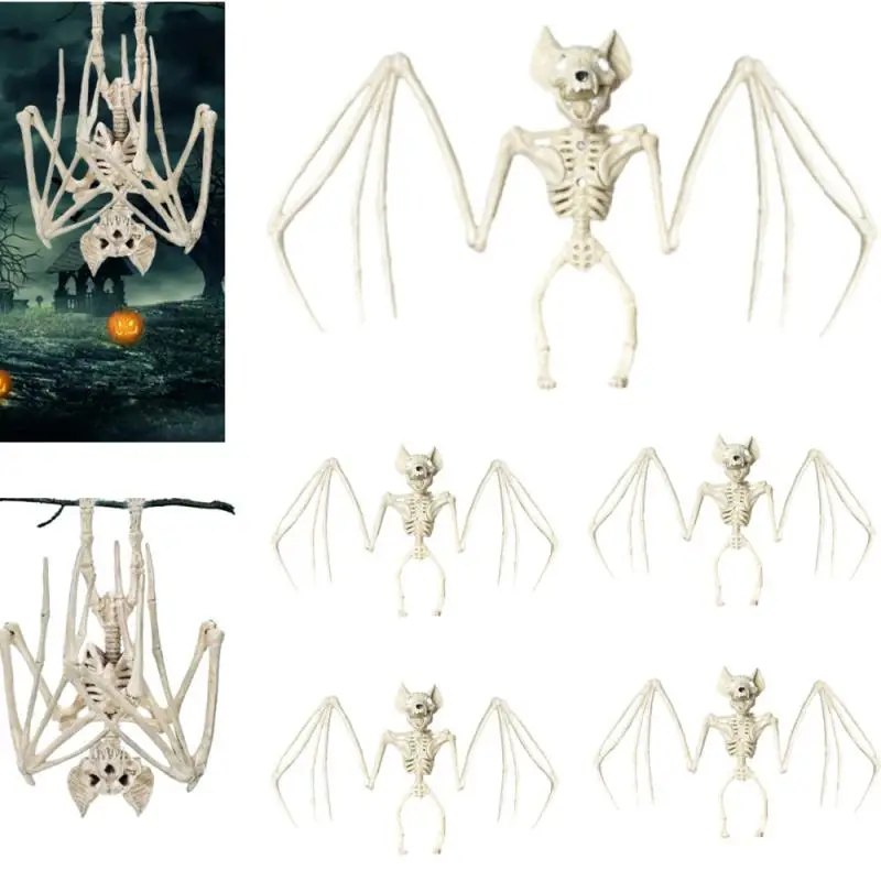 Kreatívne dekorácie Dodávky simulácia netopiera Skeleton Haunted House Bar Ghost Festival dekorácia